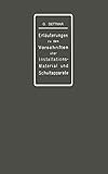  Erläuterungen zu den Vorschriften für die Konstruktion und Prüfung von Installationsmaterial, den Vorschriften für die Konstruktion und Prüfung von ... des Verbandes Deutscher Elektrotechniker