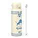 Price comparison product image NFL Detroit Lions Sports Thermal Water Bottle with Removable Straw, 750ml/24oz, Leak Proof Insulated Drinking Bottle, Easy to Open, Secure Lock, Dishwasher Safe, Flip Cover, Metal Water Bottle