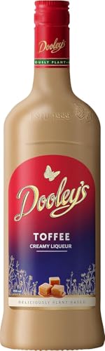Dooley’s Toffee Liqueur Vegan | 15% Vol. | 0,7 L | Cremiger Toffee-Likör ohne Sahne | Hergestellt...