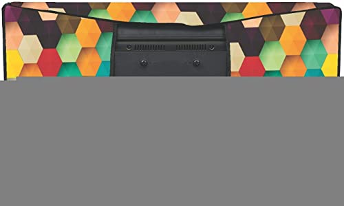 Image of WACKY 43 Inch Smart LED TV Cover PVC Waterproof Printed With Transparent Polythene Layer Compatible for Sony, Mi, Kodak Smart LED TV