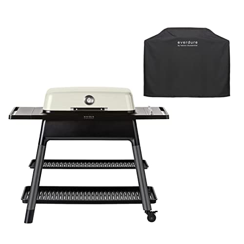 Preisvergleich Produktbild Everdure KS0997 FURNACE Gasgrill Stone + Abdeckhaube