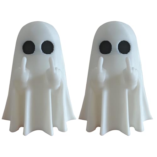 2 Piezas Imanes Decorativos Fantasma para Refrigerador