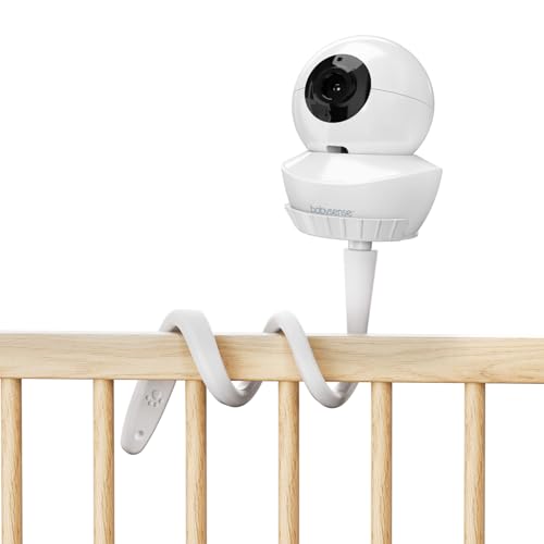 Support de moniteur pour bébé sans perçage pour fixer la caméra Babysense en toute sécurité - 4