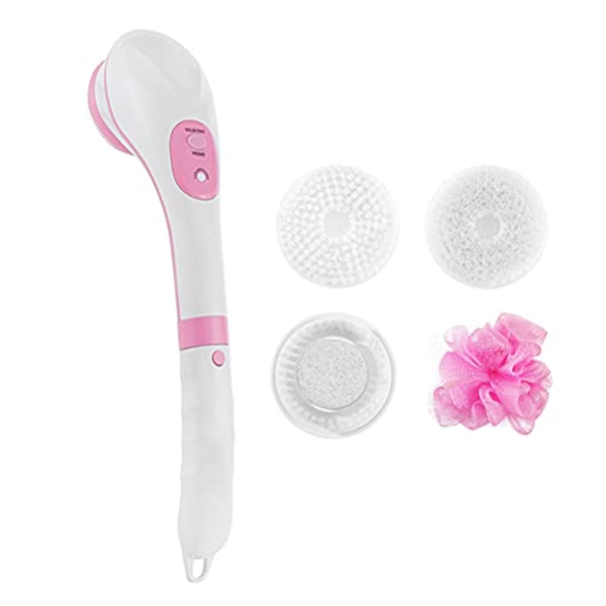 Electric Bathing Cleaning Instrument with Long Handle