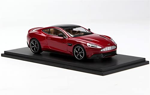 Apliqe Scale Model Vehicles For Aston Martin Vanquish Simulation Alloy Car Model Toy Car 1:43 Sophisticated Gift Choice (Color : 2) #TOP6
