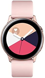 Samsung Galaxy Watch Active, Bluetooth Fitnessarmband Für Android, Fitness-Tracker, 40 mm, wassergeschützt, Gold (Deutche Version)