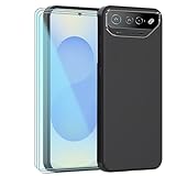 【Diseño delgado】: Esta funda compatible con para Asus ROG Phone 6 Pro envuelve tu teléfono con integridad, evitando que entre polvo y lo raye. Su diseño ultrafino y ligero no añadirá peso ni volumen a tu teléfono.