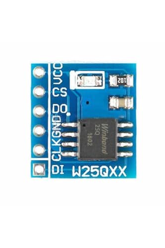 W25q64jvsiq 64M-bit Seri Flash Bellek Entegresi, 3.3V Spı, 32768 Sayfa, Uniform 4KB