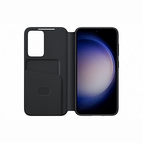 Samsung, Capa Original Clear View Policarbonato Preta Galaxy S23