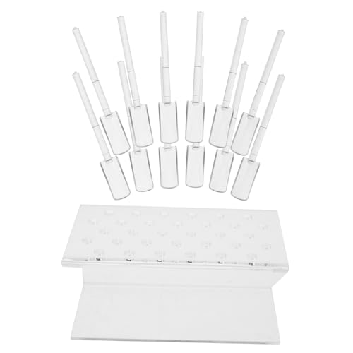 Ipetboom 32fori Espositore Per Smalti Organizer Per Nail Art Unghie e Resistente Per e Professionisti Della