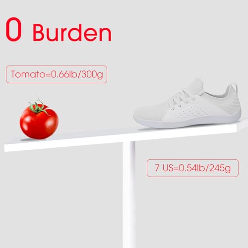 Image of relxfeet Men's Barefoot Shoes Minimalist Cross-Trainer Shoes Wide Toe Walking Shoes Zero Drop Sole Trail Running Sneakers