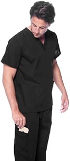 Dagacci Medical Uniform Men's Medical Scrub Kv_10005000 Medical Scrub Set (pack of 1)