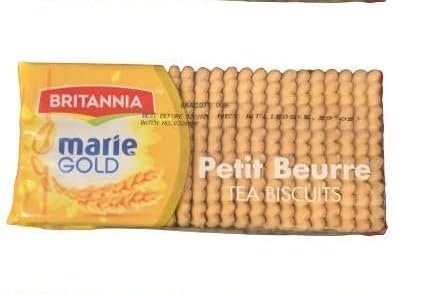 Marie Gold Petit Beurre Tea Biscuits, 150 g