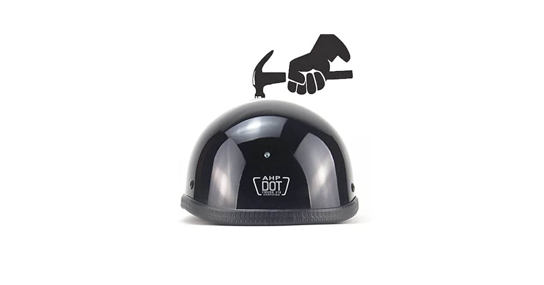 Amazon.com: Beanie Motorcycle Half Helmet, Ultra-Thin