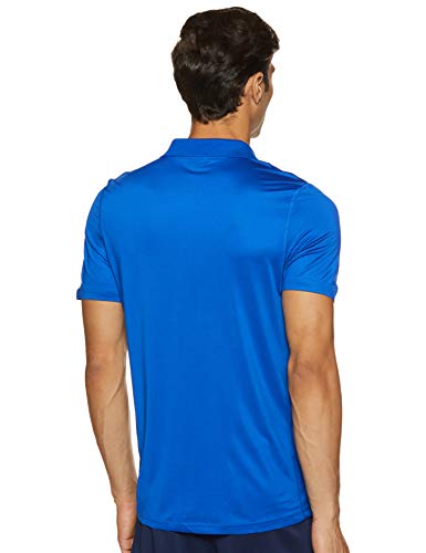 Image of Reebok Men's Solid Regular Fit Polo