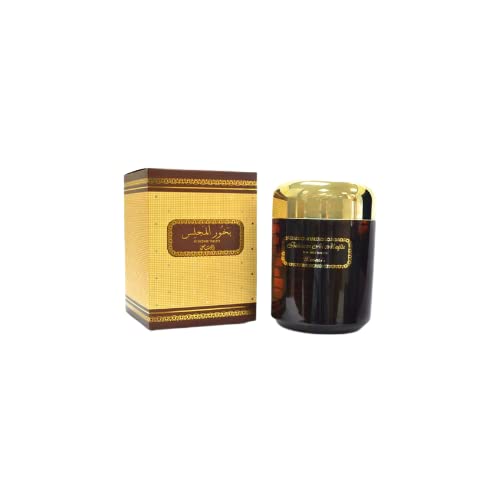 Bakhoor Al Majlis - 30 Tablets | Beautiful Box | High-Qaulity Bakhoor Tablets | Oriental Perfumery | By Rasasi Perfumes #TOP3