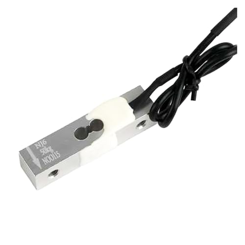 NJ6 1-50KG Micro Load Cell and HX711 AD Module Weighing Pressure Sensor for DIY Electronic Portable Kitchen Scale for DIY Electronic(10kg)