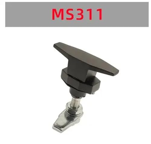 Serrure de compression MS309 en T robuste pour équipement industriel durable - 3