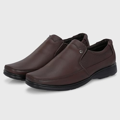 Image of Centrino Formal Shoe for Men | Soft Cushioned Insole for All-Day Comfort | Stylish & Elegant Design | Perfect for Office, Business Casual & Formal Attire 7672