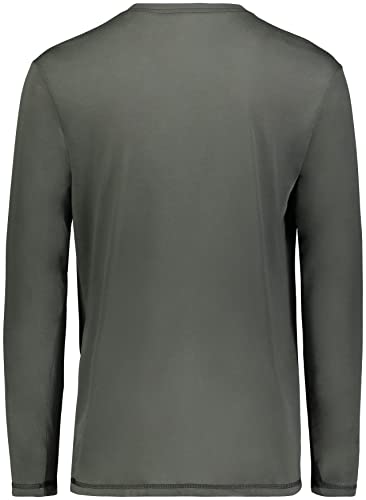 Augusta Sportswear Boys' Youth Super Soft-Spun Poly Long Sleeve Tee3