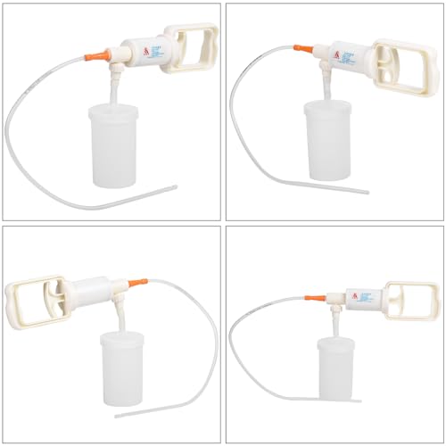 Manuelles Saugpumpen-Sputum-Aspirator Schleim-Saugpumpen-Gerät Hand respirator isch für ältere Menschen (Typ A)