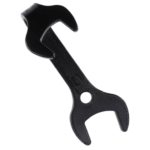 DIYEAH Gancio da Parete in Ferro Battuto Retrò Forma di Chiave Inglese Gancio Porta Asciugamani e Cappotti Stile Industriale Supporto Robusto per Abiti e Cappelli Appendiabiti