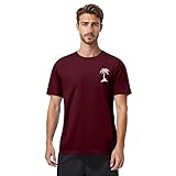 Gebrauchte Artikel Kurzarm Rundhals T Shirt Herren Weiß Hawaii Hemd Männer 90Er Jahre Outfit Laufshirt Compression Langarm Poloshirt Streetwear Hawaii Sommerhemd Herren Poloshirt Wein,M