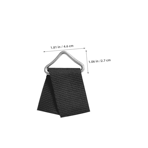 Boucles de trampoline robustes en acier galvanisé de rechange pour tapis