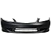 Garage-Pro Front Bumper Cover Replacement for Honda Civic 2004-2005, Primed Front Bumper