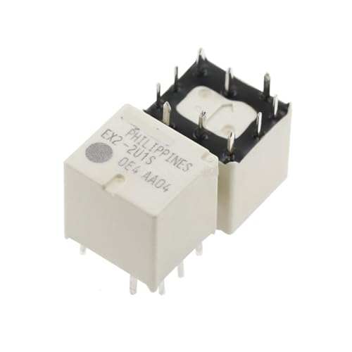 Relé de control central de coche EX2-2U1L 10 pines compatible EX2-2U1S 5 piezas
