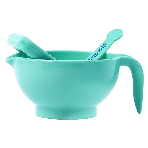 Image of 1st Step Portable Grinding Feeding Masher /Serving Bowl for Baby Food Preparation with Spoon(Pack of 1) (Mint Green)