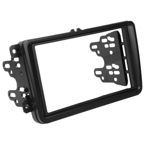 Cadre radio premium 2 din autoradio pour Touran Caddy Skoda Fabia Octavia