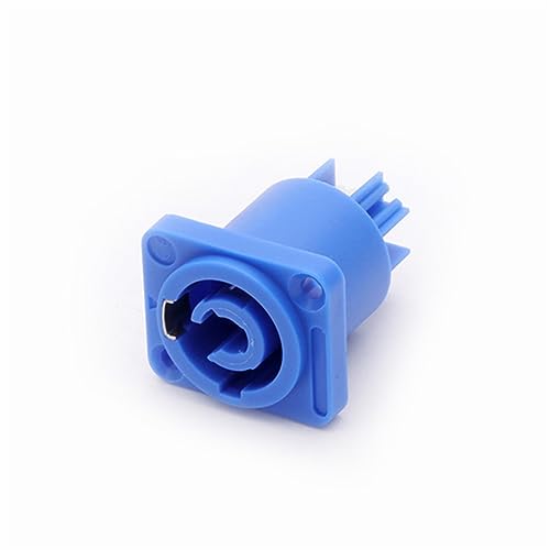 Conector para montaje en panel NAC3MPA hembra para alimentar racks de iluminacion de teatros 8