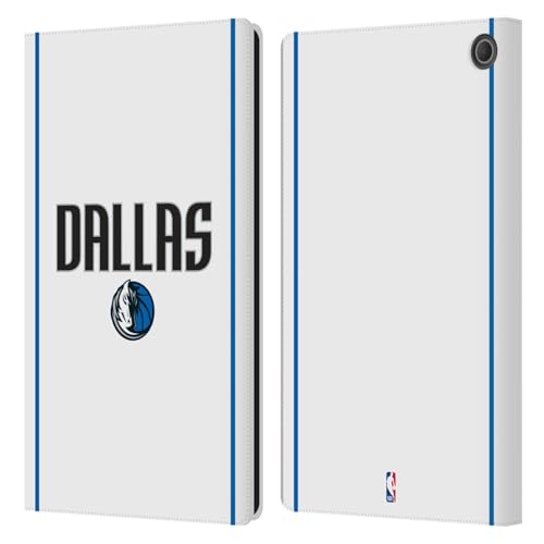 Étui portefeuille Fire Max 11 NBA Dallas Mavericks en cuir