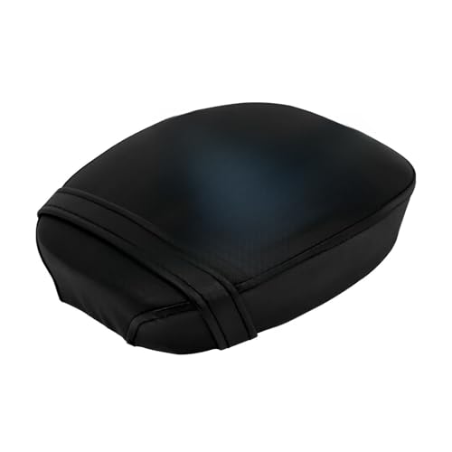 Coussin de selle passager arrière noir pour Moto Sportster XL 883 et Iron 1200 2004-2022