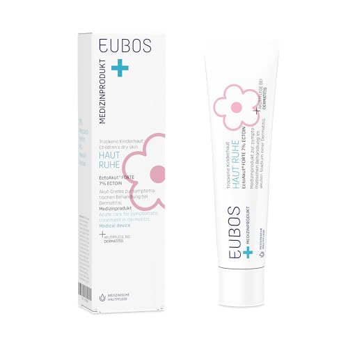 EUBOS Kinder HAUT RUHE EctoAkut forte 7% Ectoin 30 ml Creme