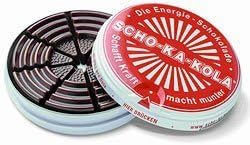 Saroti Scho-ka-kola Schokakola Energy Chocolate -Dark -100 g - 1 can