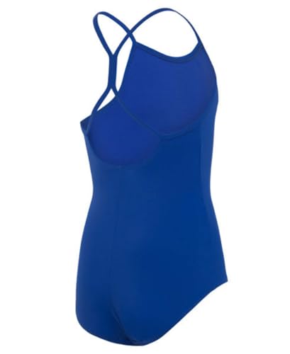 Image of Nike Girls' Racerback One Piece Swimsuit