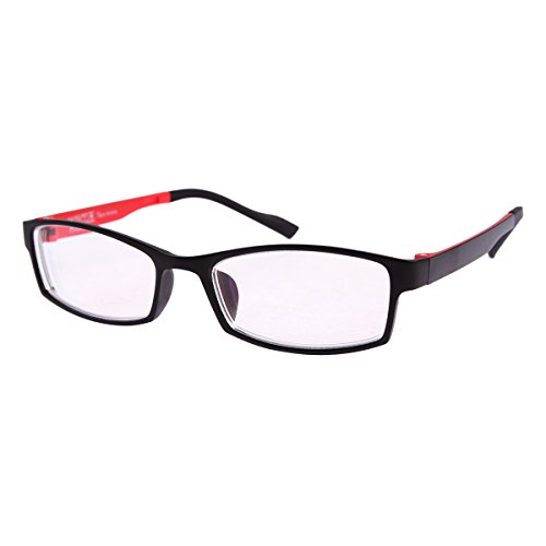 Southern Seas 1 PR Black Frame Shortsighted Myopia Glasses -1.00 Strength **These are not reading glasses**