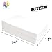 Mat Board Center, Pack of 25 Foam Core Backing Boards 1/8