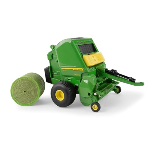 John Deere 1/32 561R Round Baler with Bale Toy - LP84371