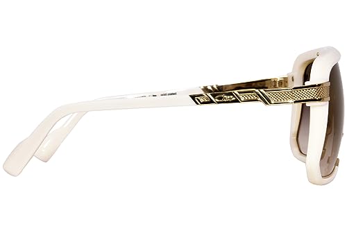 Cazal Legends 682 003 Sunglasses Gold Plated/Milky White/Brown Gradient 57mm3