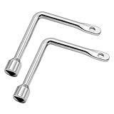 HARY 2Pcs Triangle Keys,Triangle L-Type Bin Key,Triangle Practical L-Type Gas Meter Box Key, for Gas Meter Cabinet,Switch Control Cabinet Key Garbage Bin Etc