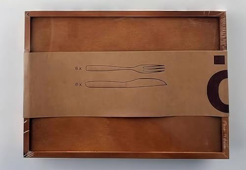Set Cubiertos Acero Inox 12 Piezas Cocina miniatura 5