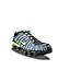 NIKE MENS SHOX TL THUNDER STORM SHOES CI7692-400 BLACK/BLUE