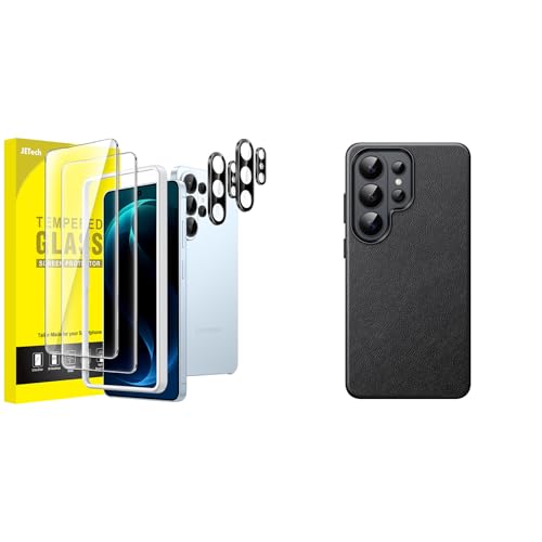 Samsung S26 Ultra éviter les rayures avec coque cuir et verres JETech