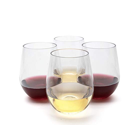 Top 17 Best Plastic Wine Glasses Reviews & Comparison 2020