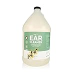 Bark2Basics Dog Ear Cleaner, 1 Gallon - All Natural, Witch Hazel, Gentle Aloe Vera and Chamomile Extract Base, Breaks Through Tough Wax and Debris, Soap-Free