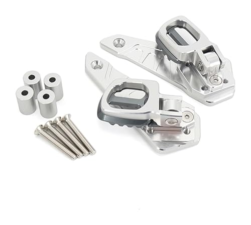 Repose pieds X-ADV 750 en aluminium argenté pour moto 2021 2022