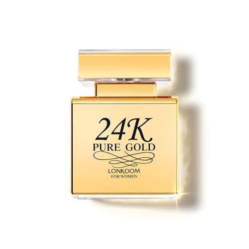 Lonkoom 24K Pure Gold Perfume